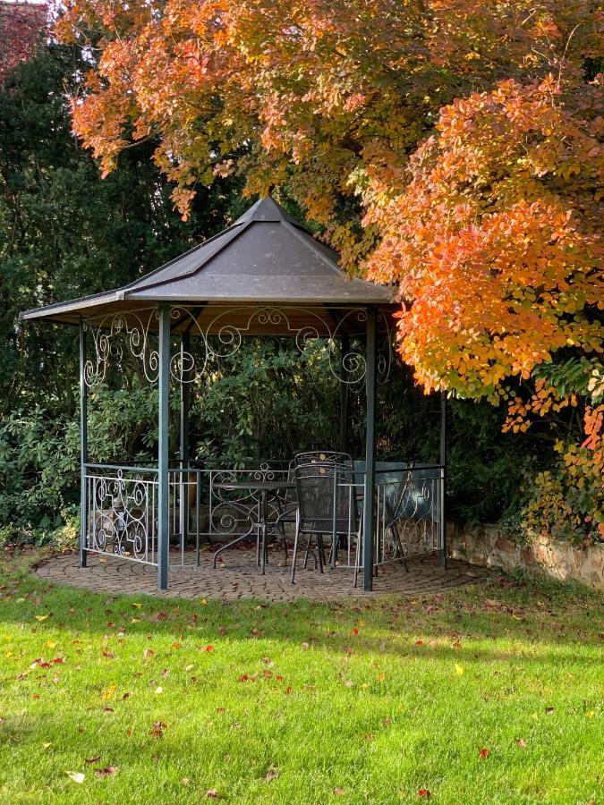 Apartmán Haus Am Pfingstborn Ober-Mörlen Exteriér fotografie