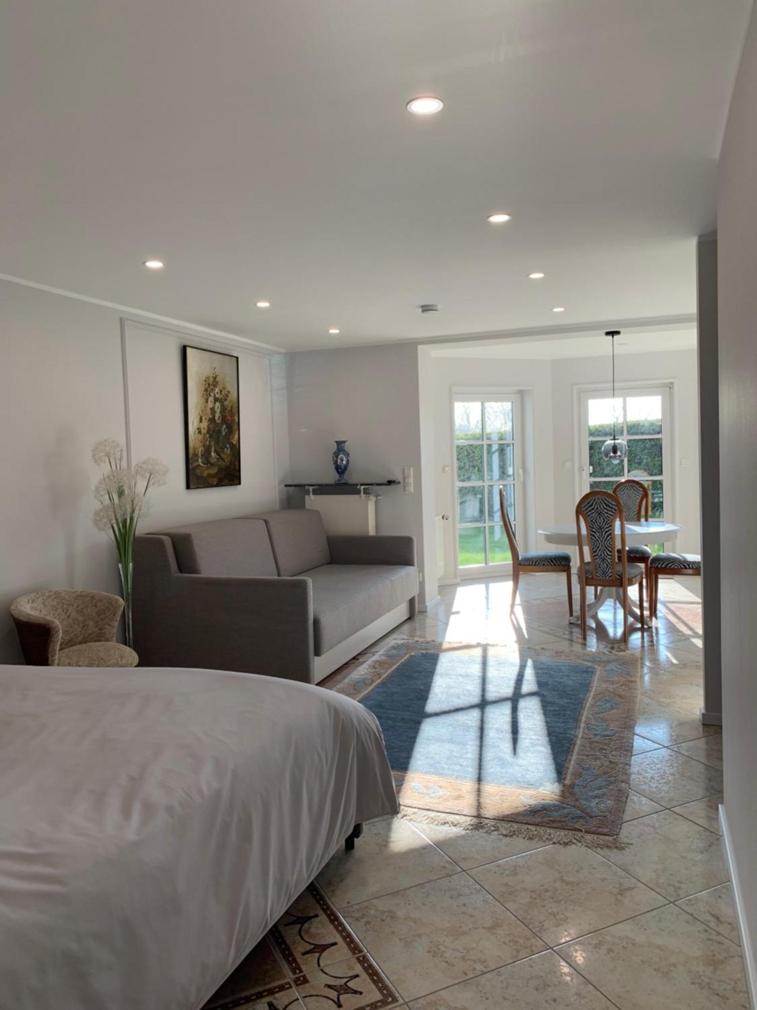 Apartmán Haus Am Pfingstborn Ober-Mörlen Exteriér fotografie