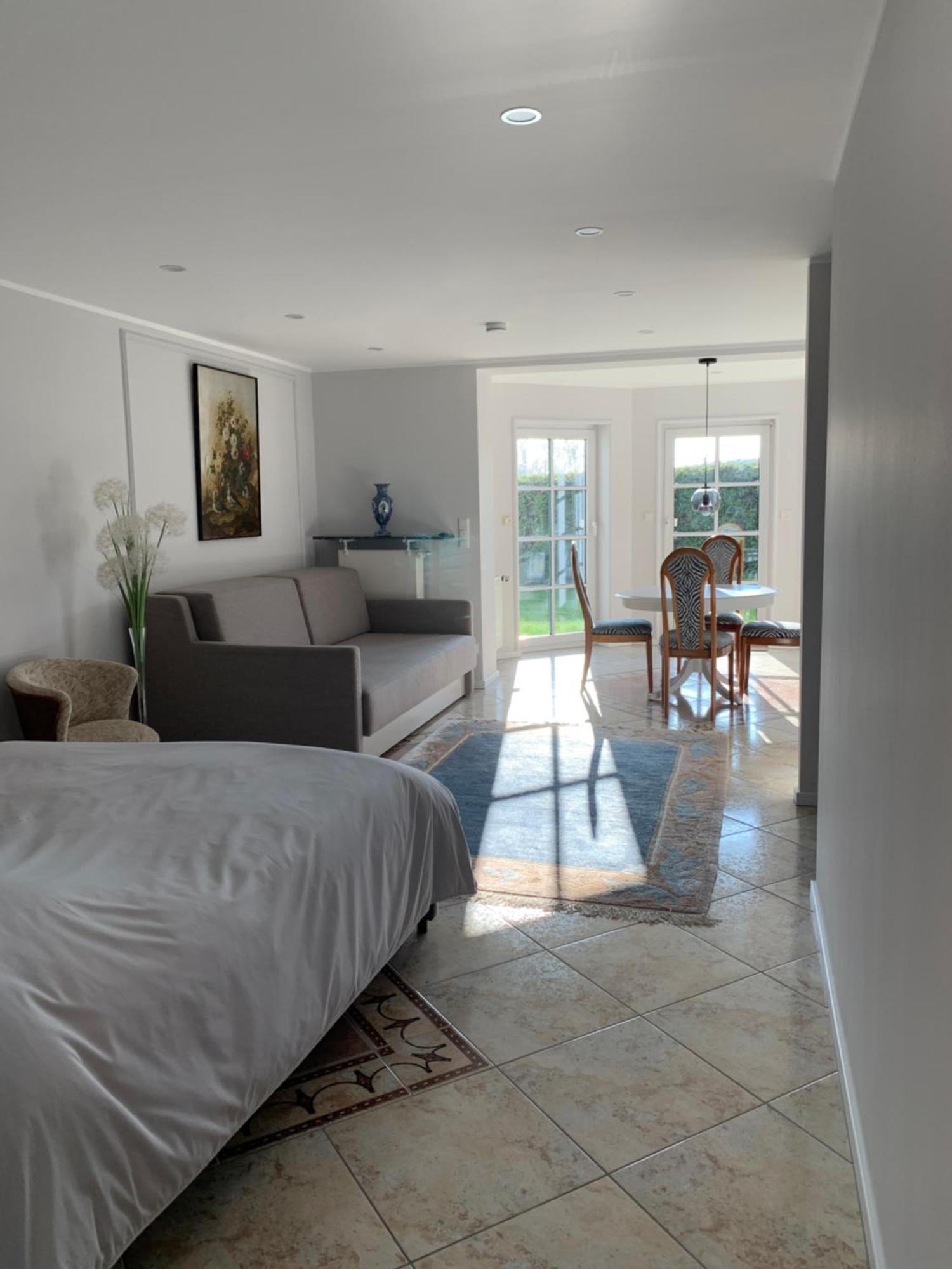 Apartmán Haus Am Pfingstborn Ober-Mörlen Exteriér fotografie